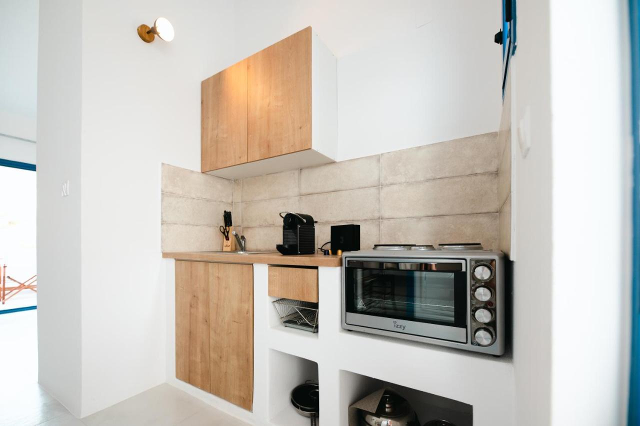 Muses Apartments Agia Anna  Exterior foto