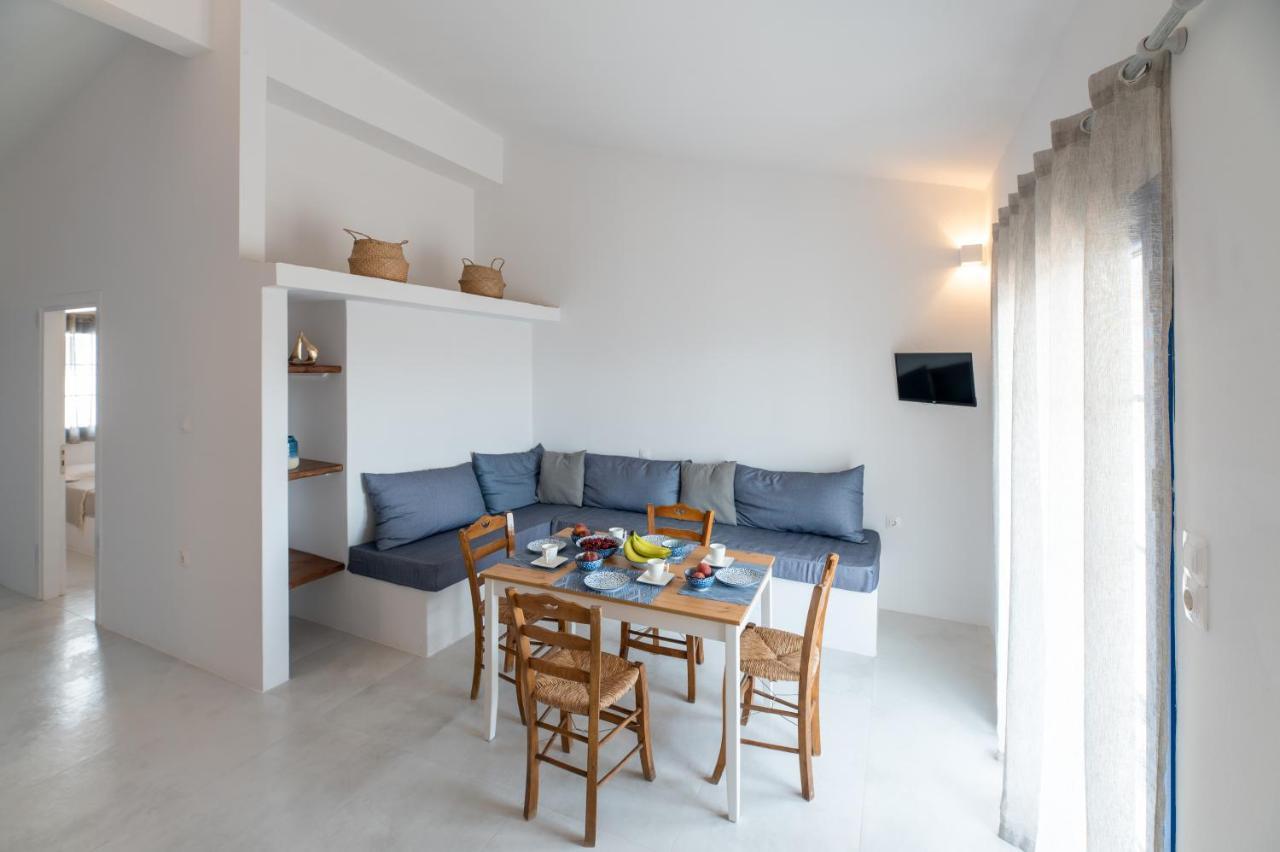 Muses Apartments Agia Anna  Exterior foto