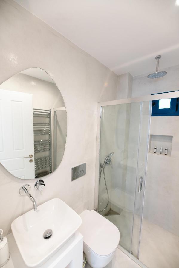 Muses Apartments Agia Anna  Exterior foto